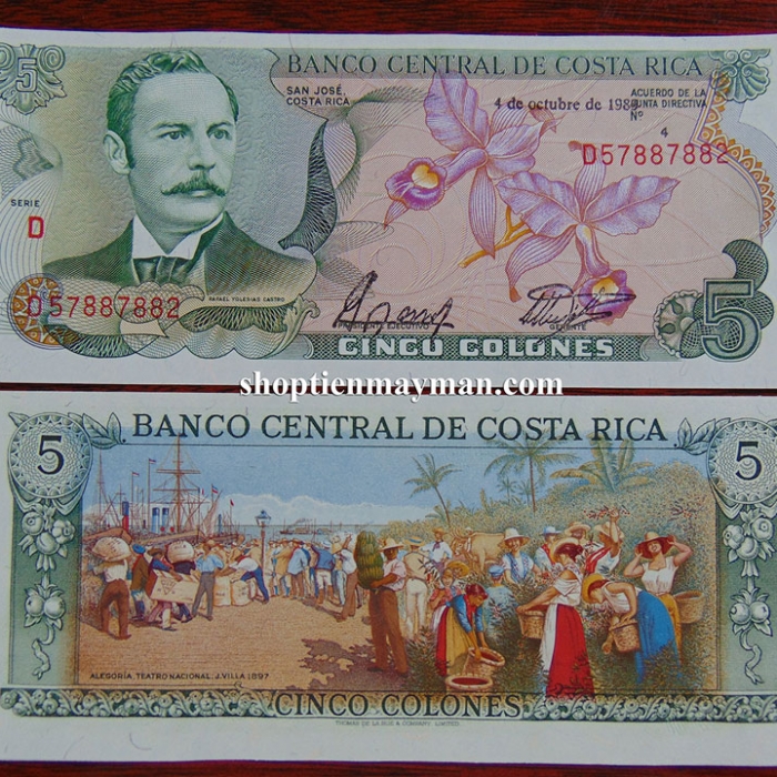 Tiền Mua May Bán Đắt Costa Rica