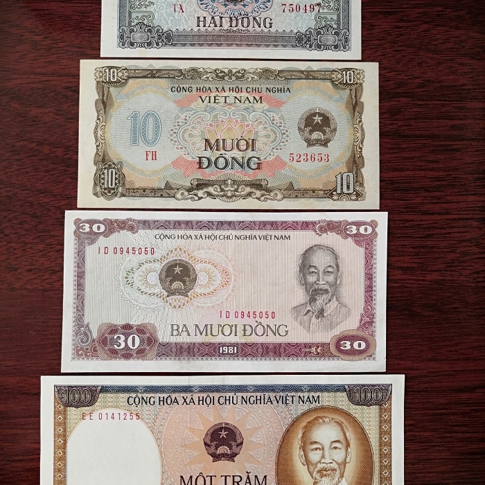 Bộ Tiền Việt Nam 1980 - 1981