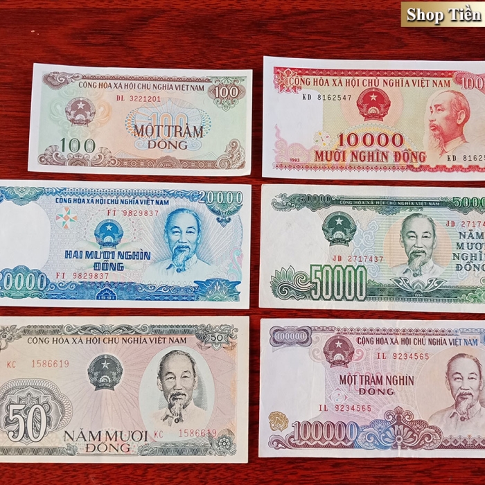 Bộ Tiền Cotton 1985 - 1994
