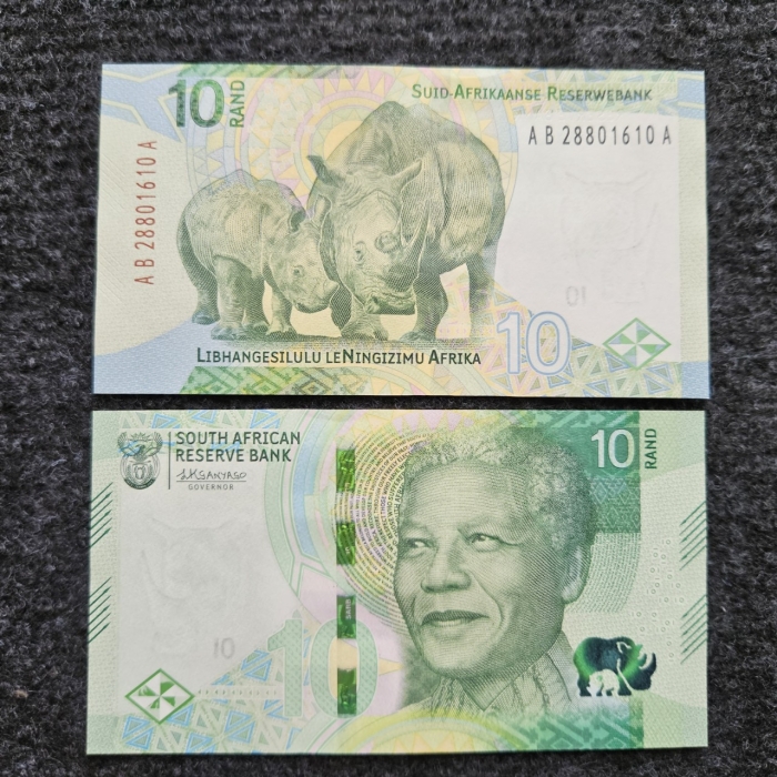 10 Rand Nam Phi 2023 UNC