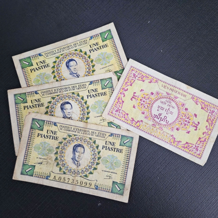 1 đồng vua Bảo Đại, phát hành năm 1953