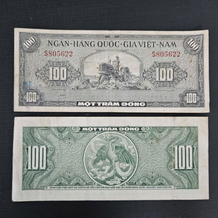 100 đồng Việt Nam Cộng Hòa năm 1955