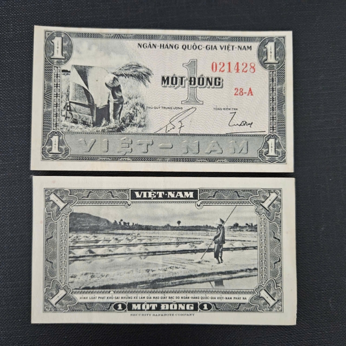 1 đồng Việt Nam Cộng Hòa năm 1955