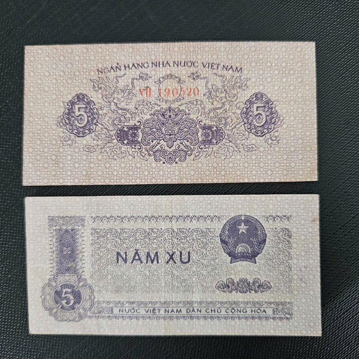 5 hào Bắc Việt 1975