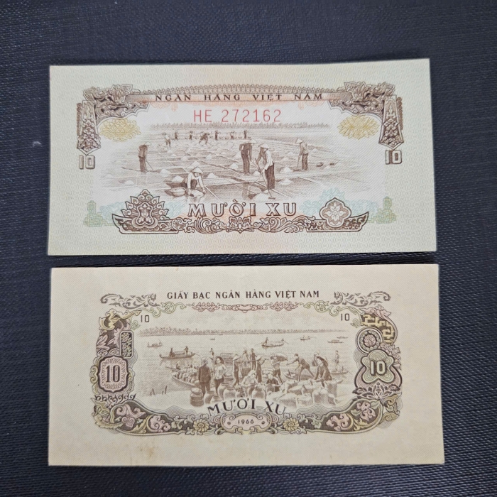 10 xu giải phóng Miền Nam 1966