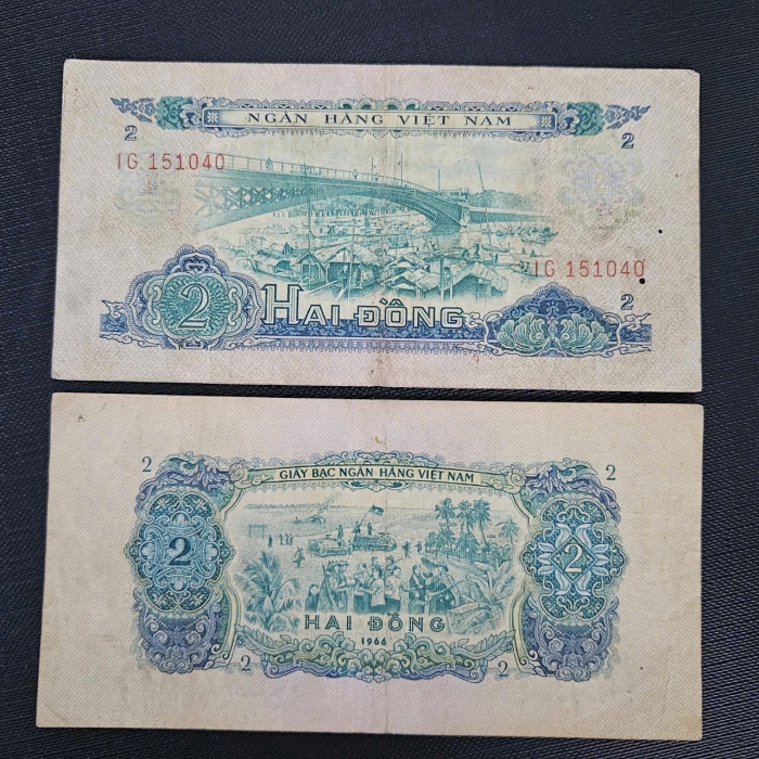 2 đồng giải phóng Miền Nam 1966