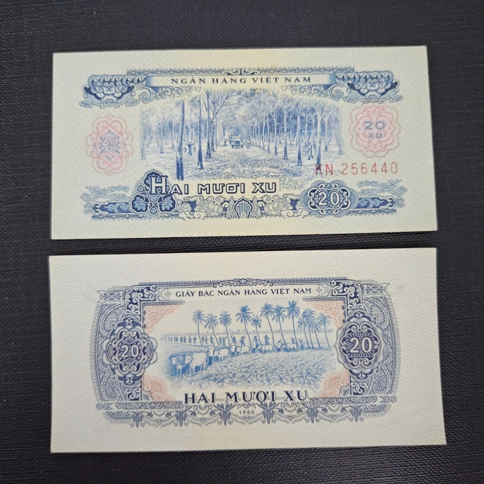 20 xu giải phóng Miền Nam 1966