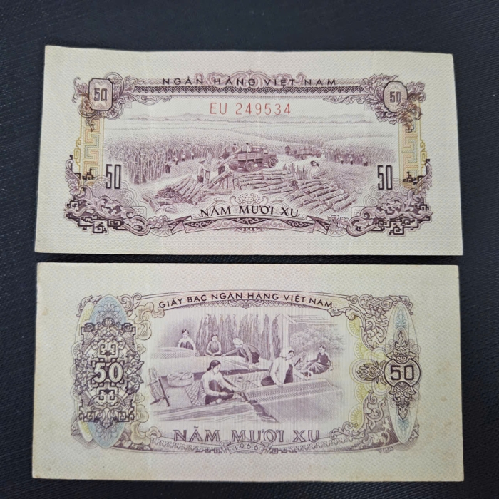 50 xu giải phóng Miền Nam 1966