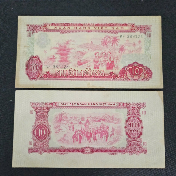 10 đồng giải phóng Miền Nam 1966