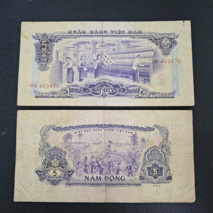 5 đồng giải phóng Miền Nam 1966
