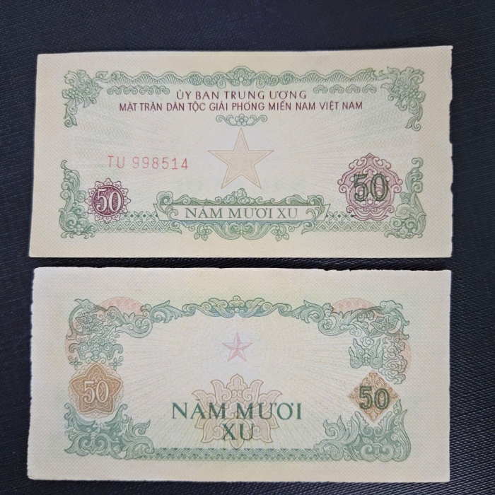 50 xu Ủy ban giải phóng Miền Nam 1964