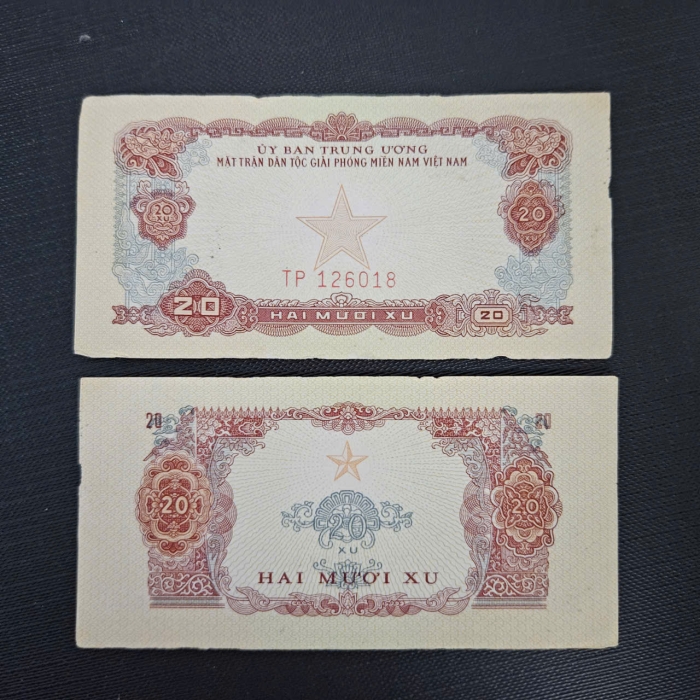 20 xu Ủy ban giải phóng Miền Nam 1964