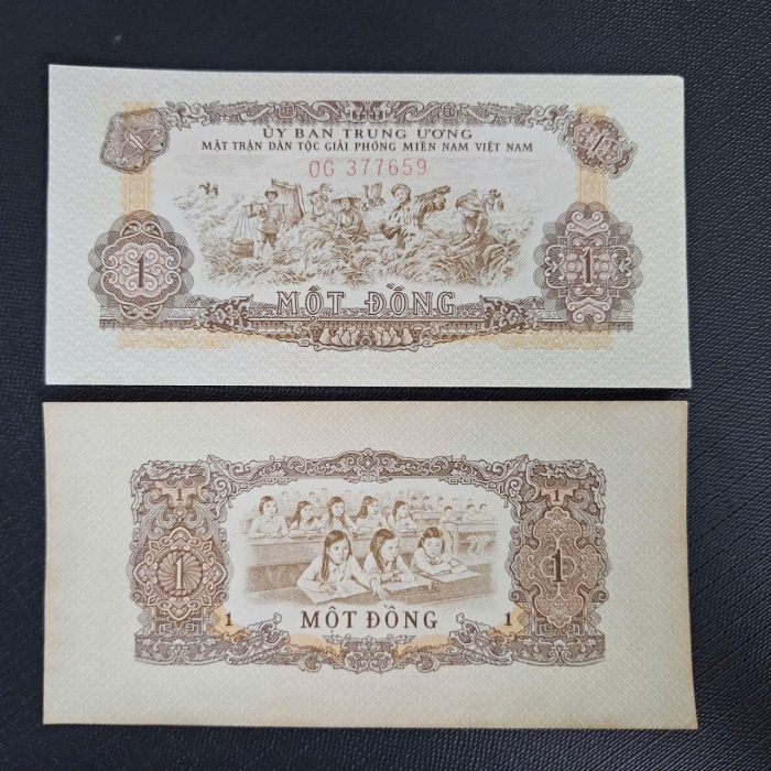 1 dồng Ủy ban giải phóng Miền Nam 1964