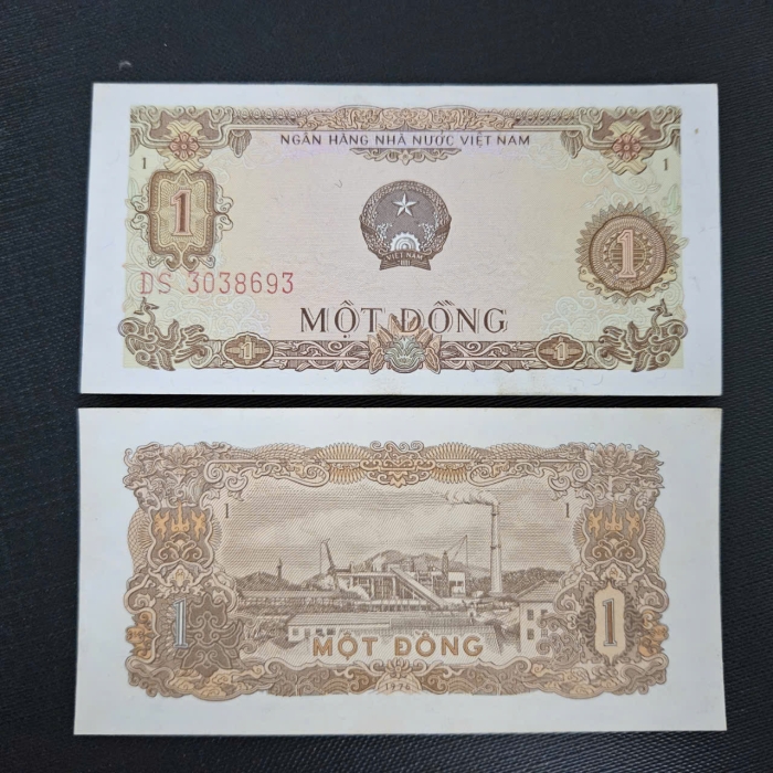 1 đồng năm 1976