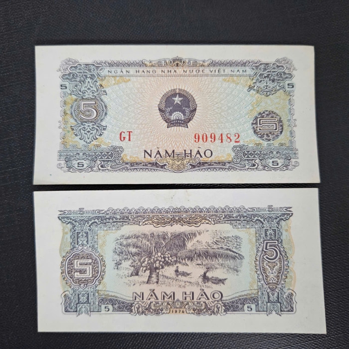5 hào năm 1976