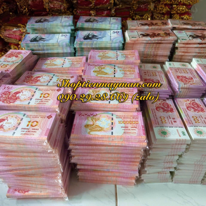 Tiền Con Rắn Macau (10 Patacas) Lưu Niệm Lì Xì Tết 2025